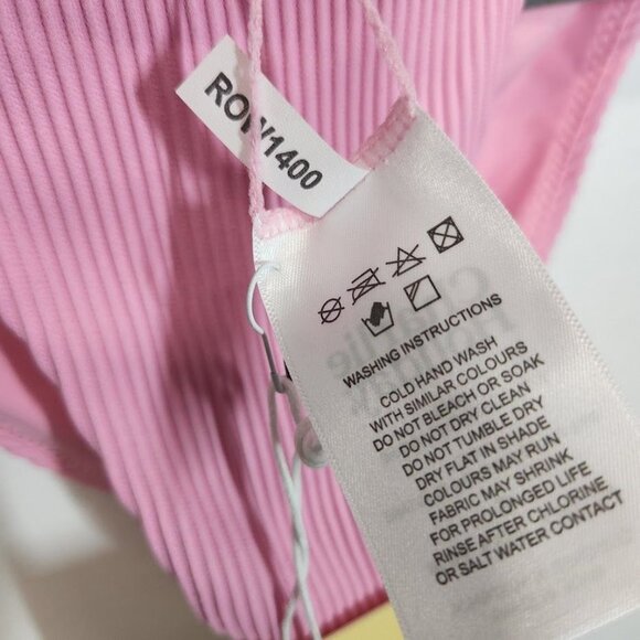 NWT Charlie Holiday PAROS BRIEF in Punch‎ Pink Size Small - Picture 10 of 10